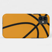 Basketbal iPhone 5 Hoesje (Achterkant (horizontaal))