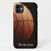 Basketbal iPhone 5 Hoesje (Achterkant)