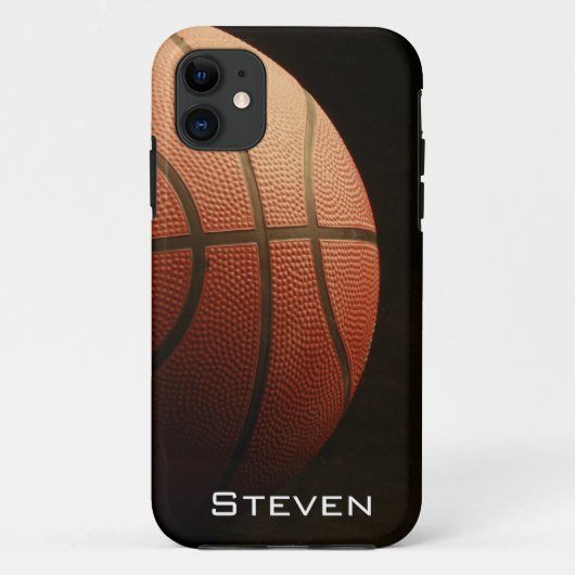 Basketbal iPhone 5 Hoesje (Achterkant)