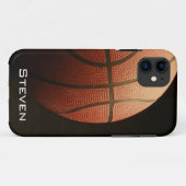 Basketbal iPhone 5 Hoesje (Achterkant (horizontaal))