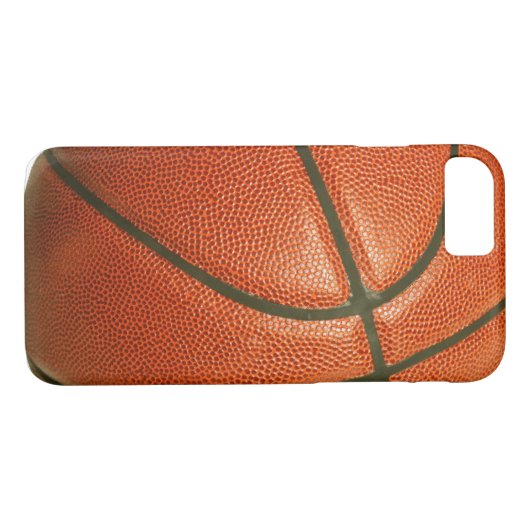 Basketbal iPhone 7 Hoesje (Achterkant (Horizontaal))