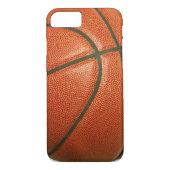 Basketbal iPhone 7 Hoesje (Achterkant)