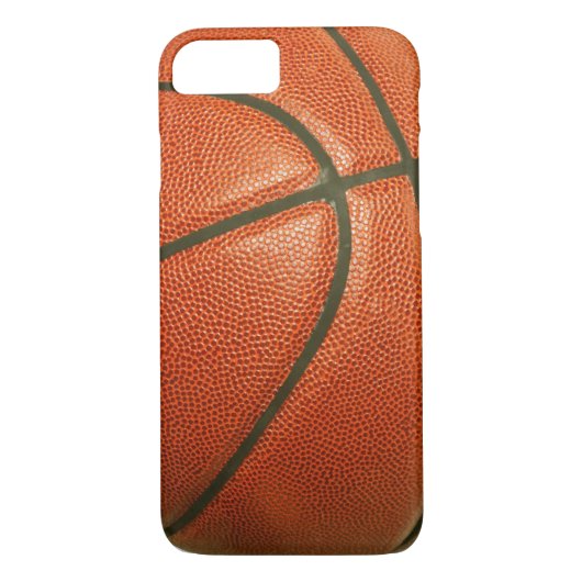 Basketbal iPhone 7 Hoesje (Achterkant)