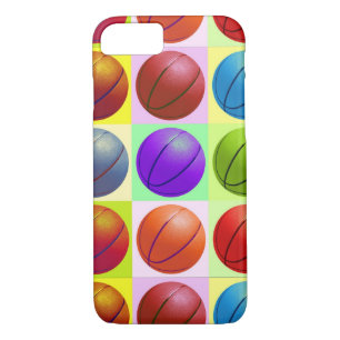 Basketbal iPhone 7 Hoesje