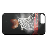 Basketbal iPhone 7 Hoesje (Achterkant (Horizontaal))
