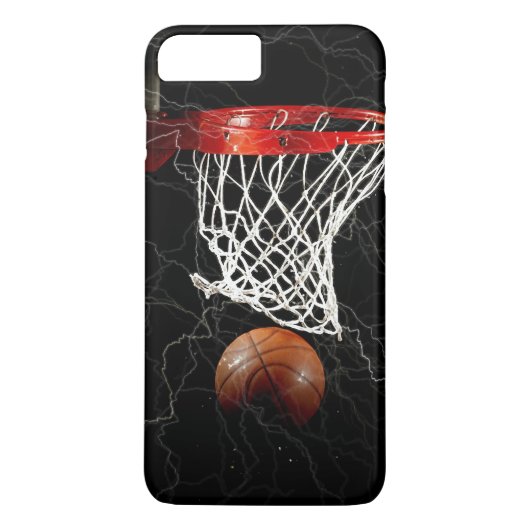 Basketbal iPhone 7 Hoesje (Achterkant)