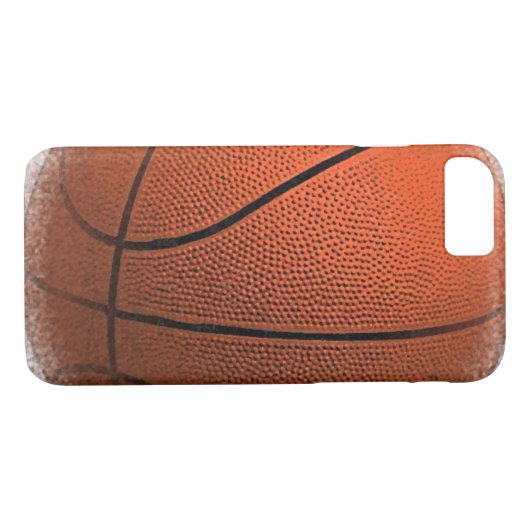 Basketbal iPhone 7 Hoesje (Achterkant (Horizontaal))