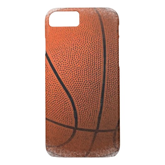 Basketbal iPhone 7 Hoesje (Achterkant)
