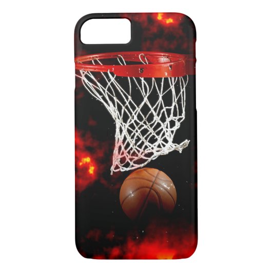 Basketbal iPhone 7 Hoesje (Achterkant)