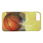 Basketbal iPhone 7 Hoesje (Achterkant (Horizontaal))