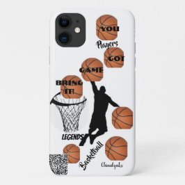 Basketbal IPhone Cases