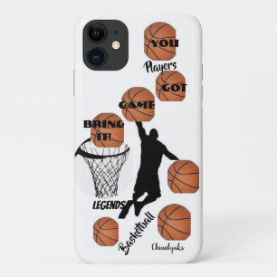 Basketbal IPhone Cases