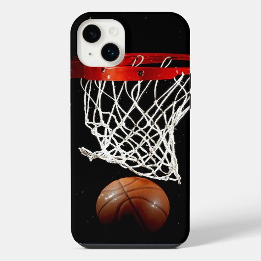 Basketbal iPhone Hoesje (Achterkant)