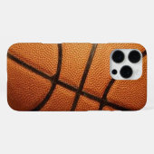 Basketbal iPhone Hoesje (Achterkant horizontaal)