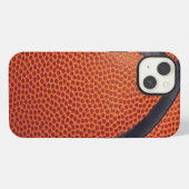 Basketbal iPhone Hoesje (Achterkant horizontaal)