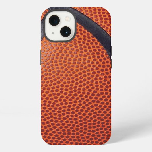 Basketbal iPhone Hoesje (Achterkant)