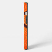 Basketbal iPhone Hoesje (Linkerkant)