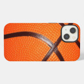 Basketbal iPhone Hoesje (Achterkant horizontaal)