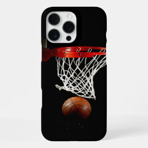 Basketbal iPhone 16 Pro Max Hoesje