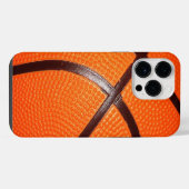 Basketbal iPhone Hoesje (Achterkant horizontaal)