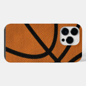 Basketbal iPhone Hoesje (Achterkant horizontaal)
