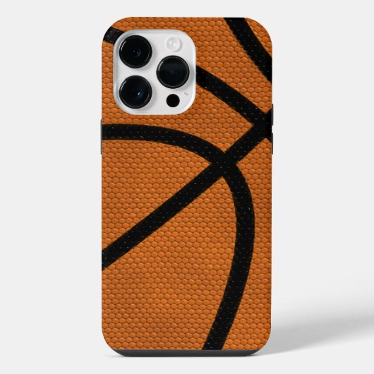 Basketbal iPhone Hoesje (Achterkant)
