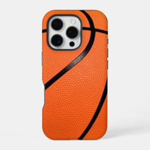 Basketbal iPhone 16 Pro Hoesje