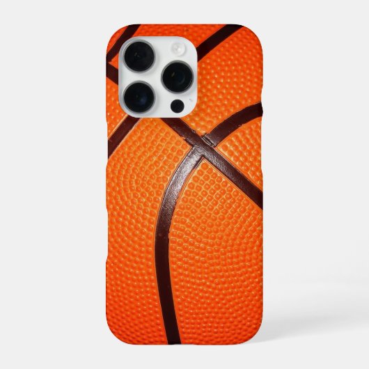 Basketbal iPhone Hoesje (Achterkant)