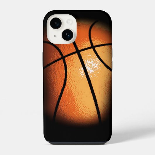 Basketbal iPhone Hoesje (Achterkant)