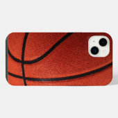 Basketbal iPhone Hoesje (Achterkant horizontaal)