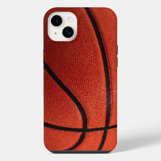 Basketbal iPhone Hoesje (Achterkant)