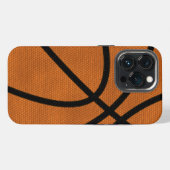 Basketbal iPhone Hoesje (Achterkant horizontaal)