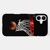 Basketbal iPhone Hoesje (Achterkant horizontaal)