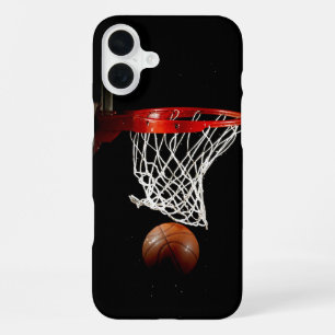 Basketbal iPhone 16 Plus Hoesje