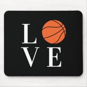 Basketbal is aan het bellen - Basketballiefhebber Muismat