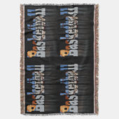 Basketbal is de naam, deken (Voorkant Verticaal)