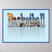 Basketbal is de naam, poster (Voorkant)