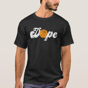 Basketbal is Dope Cool Style Jeugdhoepels T-shirt