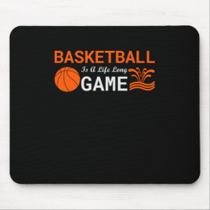 Basketbal is een lang leven muismat