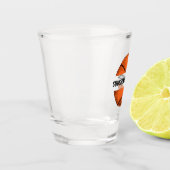 Basketbal is je favoriete teamnaam shot glas (Links)