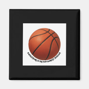 Basketbal is mijn favoriete actieve seizoen magneet
