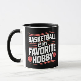 Basketbal is mijn favoriete hobby, sport mokken