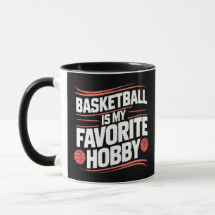 Basketbal is mijn favoriete hobby, sport mokken