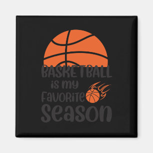 Basketbal is mijn favoriete seizoen 12 magneet