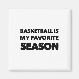 Basketbal is mijn favoriete seizoen 2 magneet