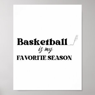 Basketbal is mijn favoriete seizoen 2 poster