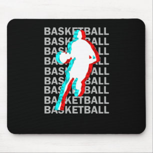 Basketbal is mijn favoriete seizoen 3 muismat