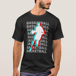 Basketbal is mijn favoriete seizoen 3 t-shirt