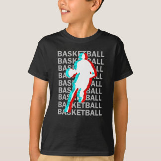 Basketbal is mijn favoriete seizoen 3 t-shirt
