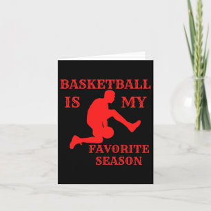 Basketbal is mijn favoriete seizoen 7 kaart